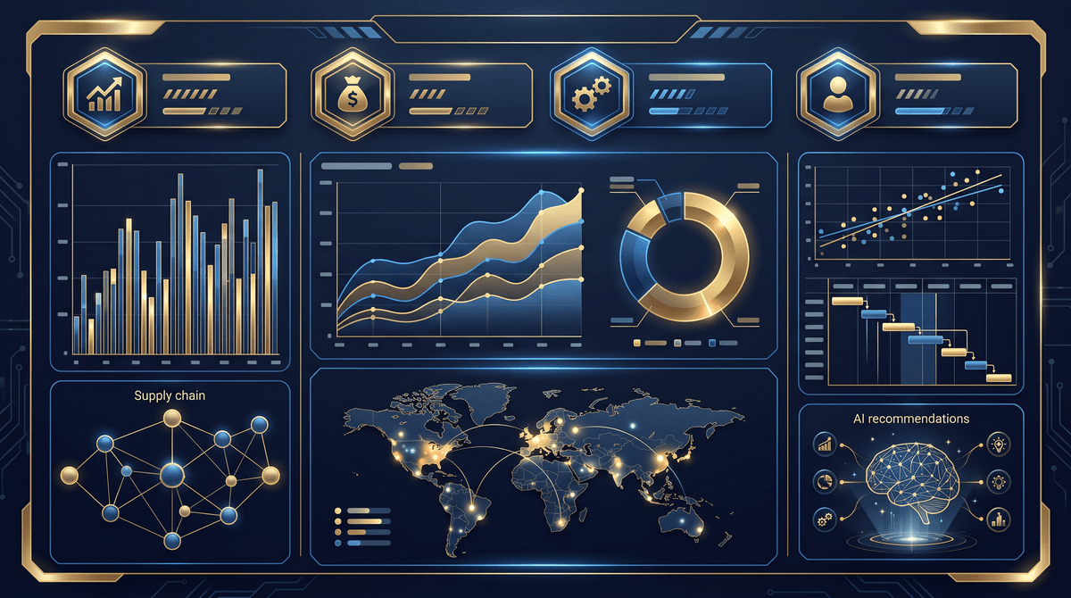 Business Intelligence & Dashboards