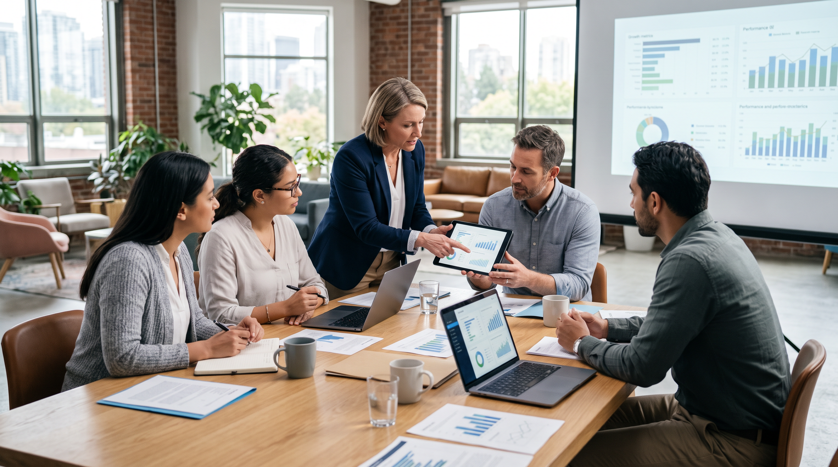 AI and automation for small business operations