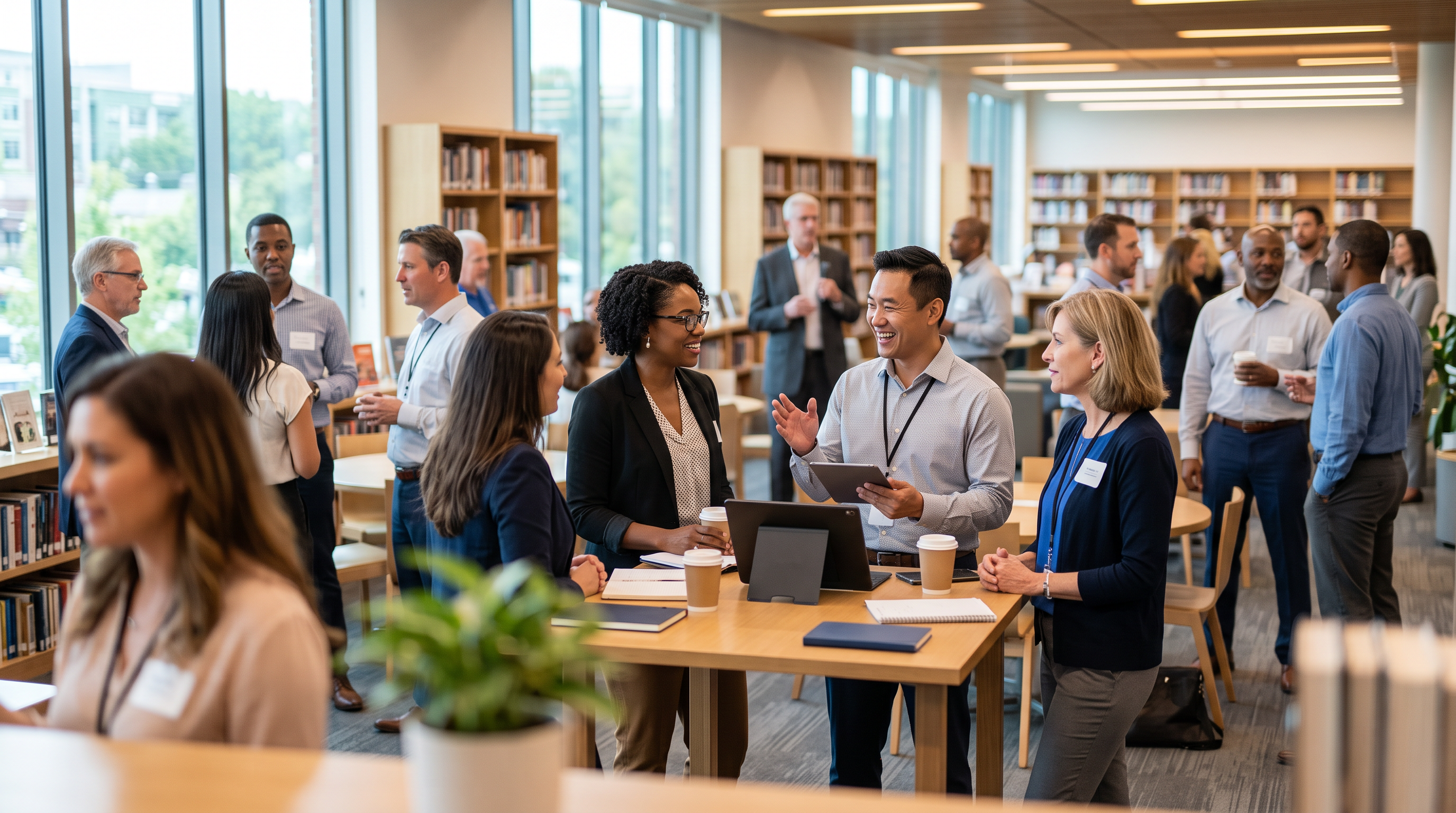 Community learning and local business insights