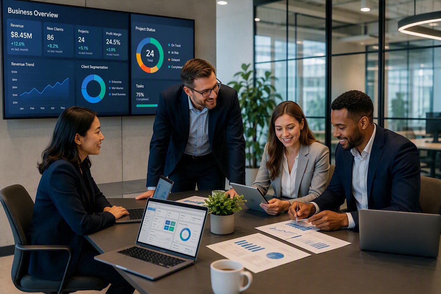 General Business Operations