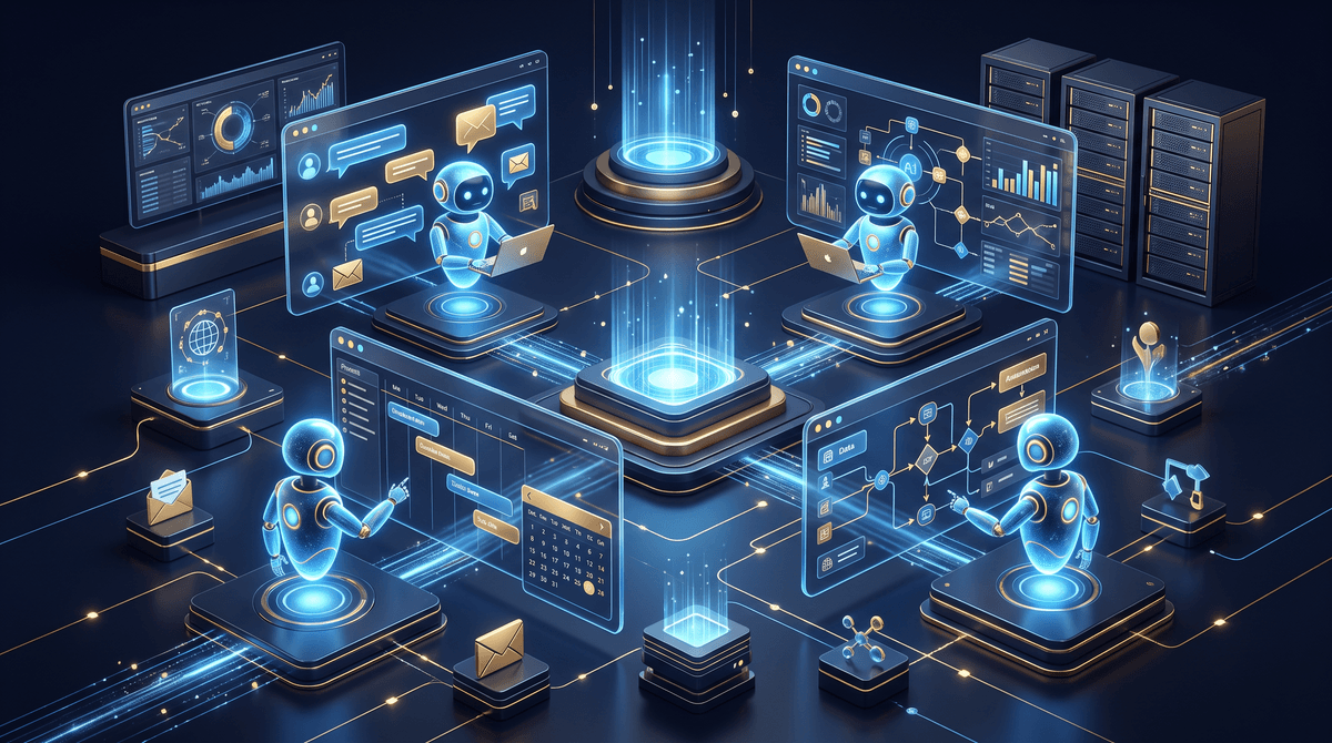 Process Automation & Virtual Workers